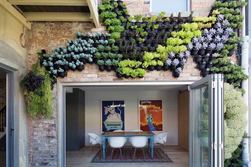 Greenwall Solutions: Courtyards that work as hard as they look